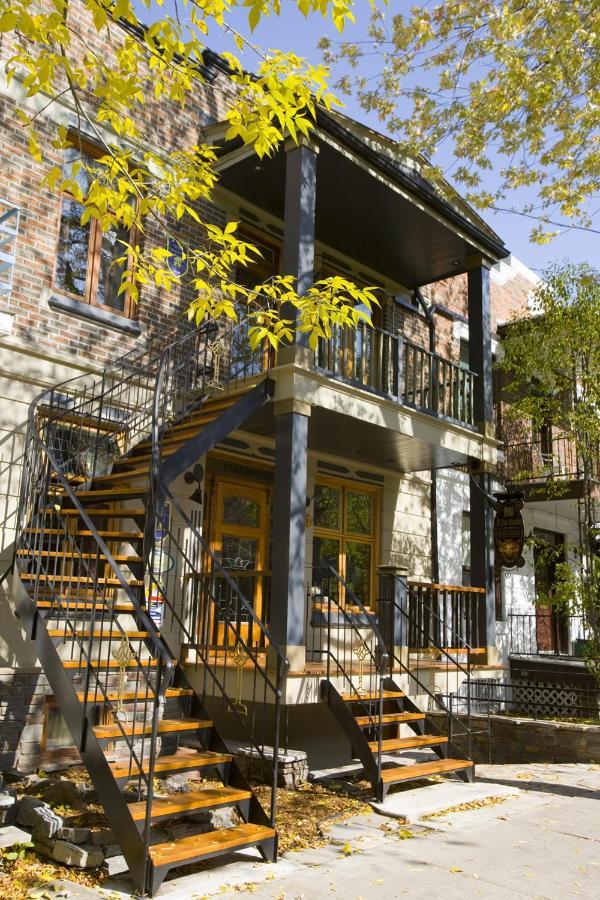 A La Carte Bed & Breakfast Montréal Eksteriør bilde