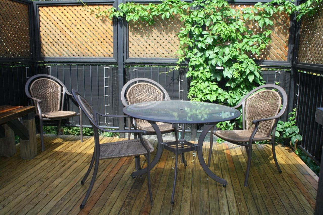 A La Carte Bed & Breakfast Montréal Eksteriør bilde