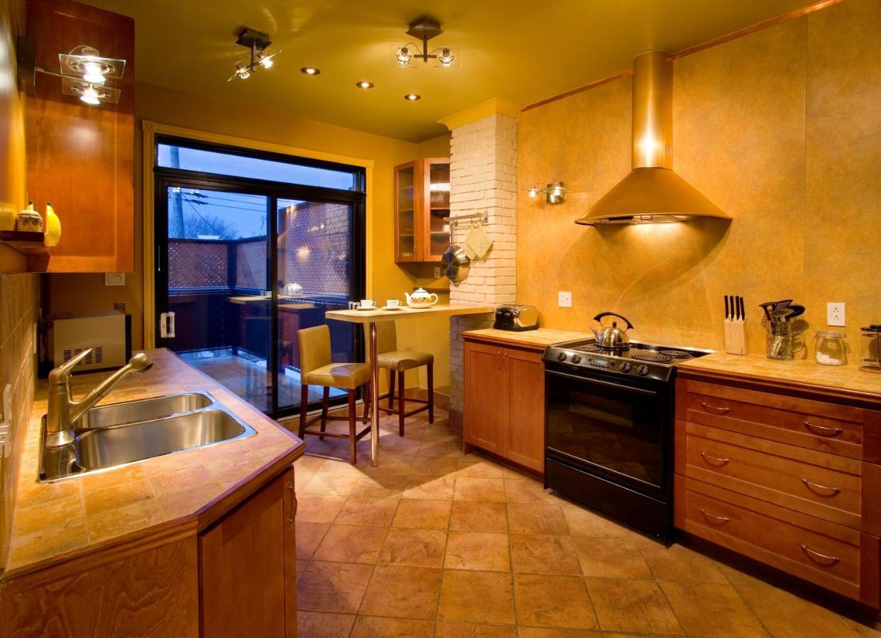 A La Carte Bed & Breakfast Montréal Eksteriør bilde