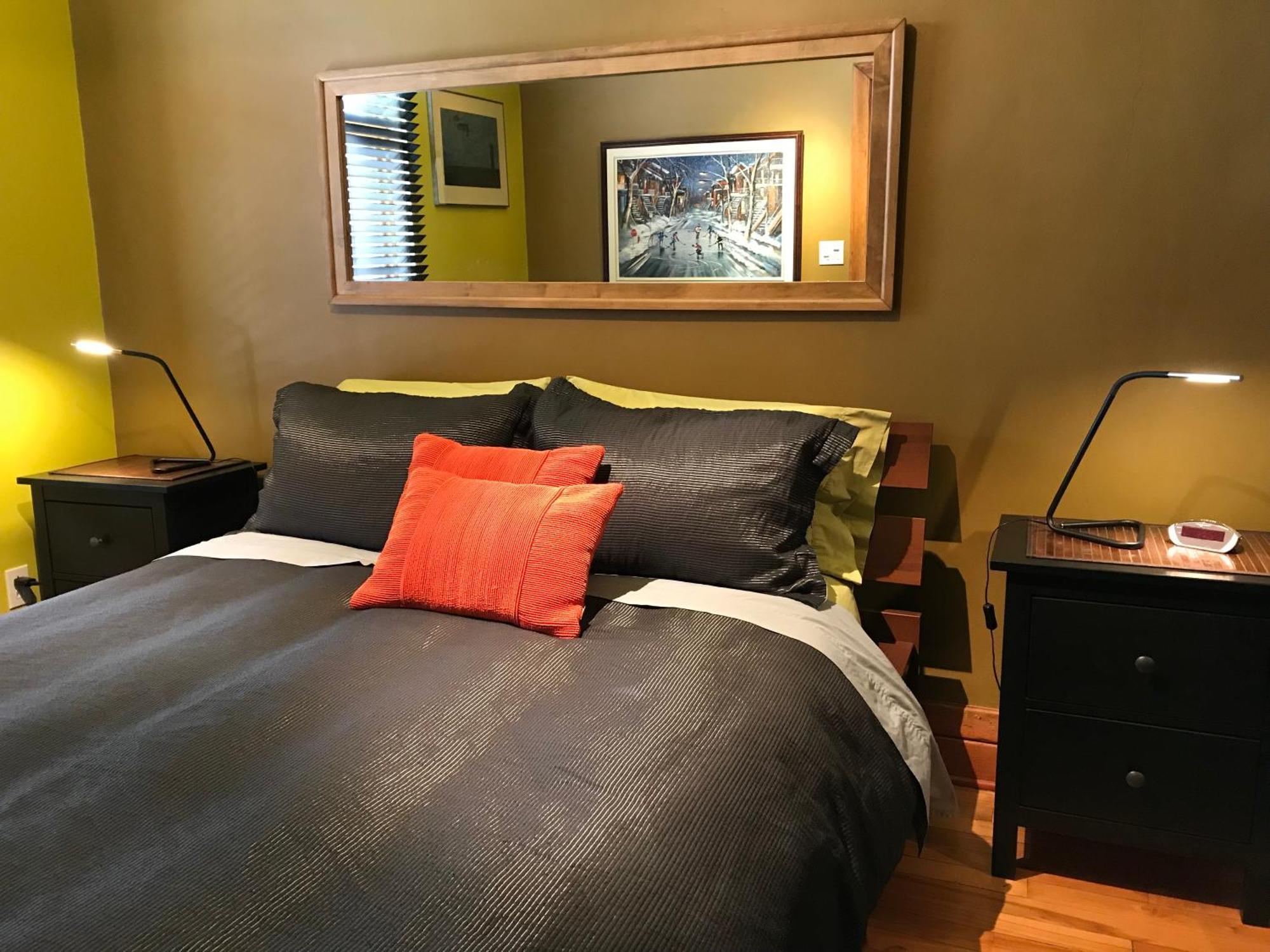 A La Carte Bed & Breakfast Montréal Eksteriør bilde