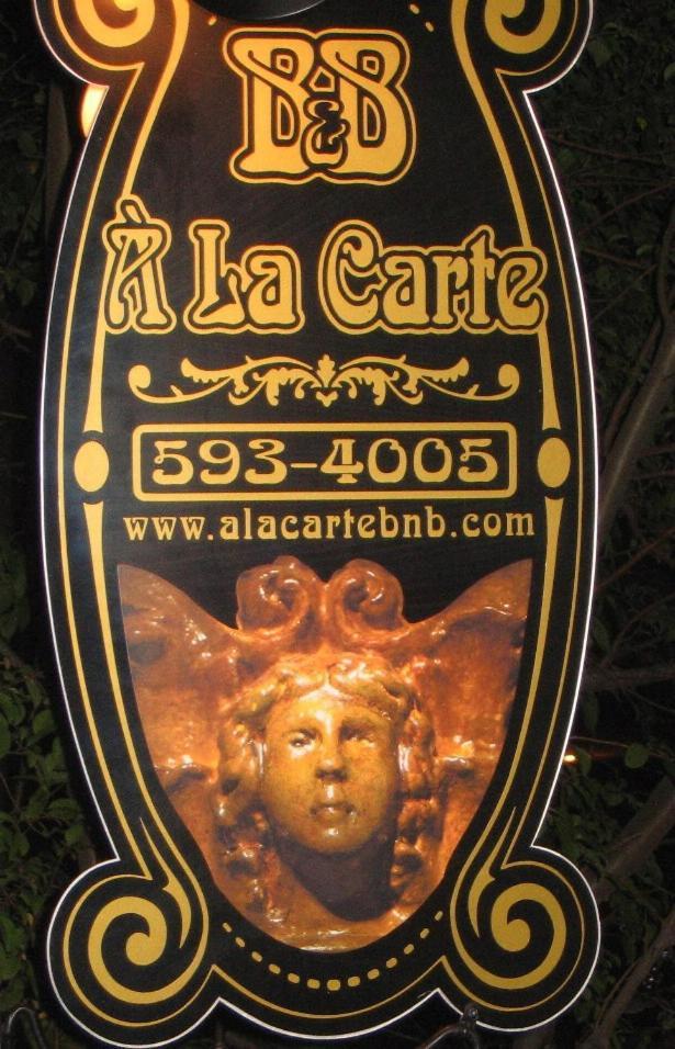 A La Carte Bed & Breakfast Montréal Eksteriør bilde
